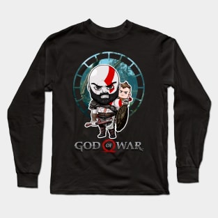 CHIBI God of War Long Sleeve T-Shirt